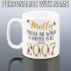 18th BIRTHDAY MUG for Her