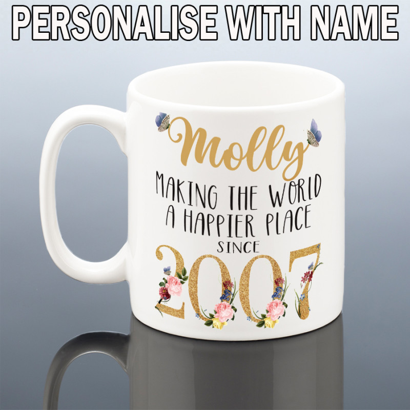 18th BIRTHDAY MUG for Her