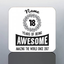 PERSONALISED 18th BIRTHDAY MUG
