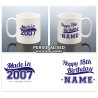 18th Birthday Mug for Him
