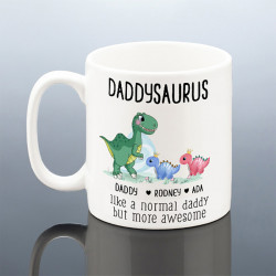 Daddysaurus Mug