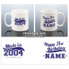 21st Birthday Mug for Him