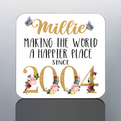 21st BIRTHDAY MUG for Her