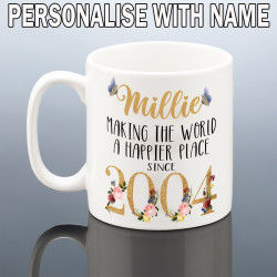 21st BIRTHDAY MUG for Her