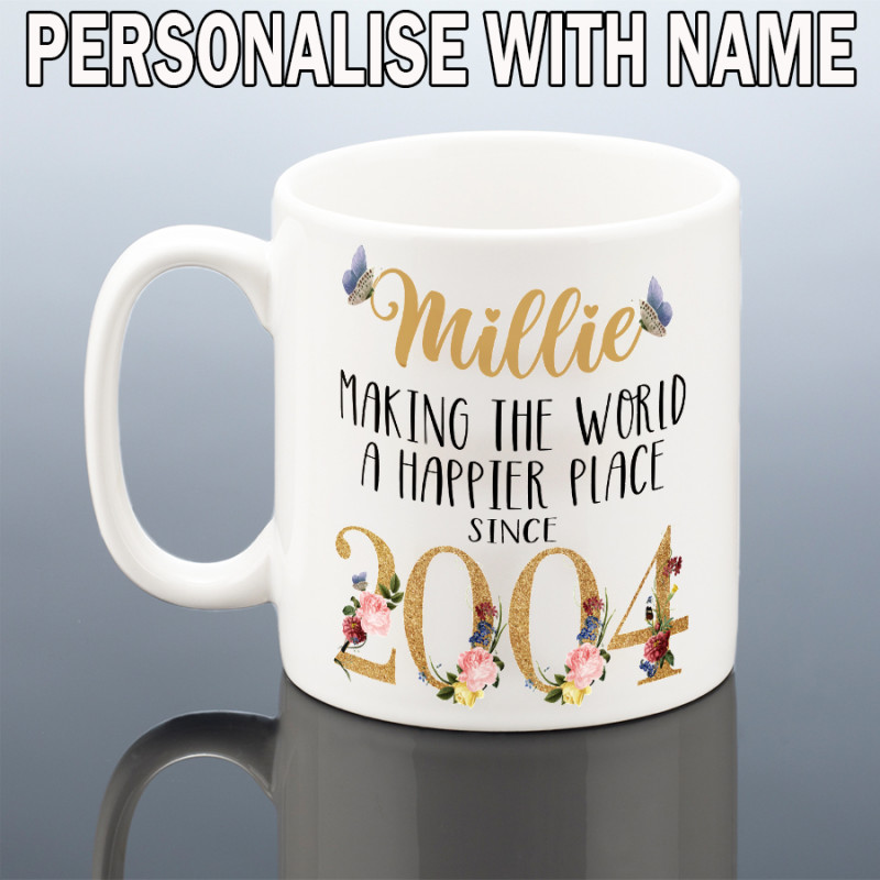 21st BIRTHDAY MUG for Her