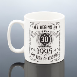 30th Birthday Mug for Him