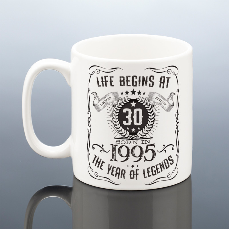 30th Birthday Mug for Him