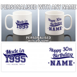 30th Birthday Mug for Him