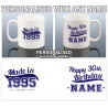 30th Birthday Mug for Him