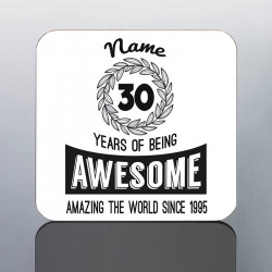 PERSONALISED 30th BIRTHDAY MUG