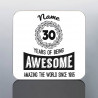 PERSONALISED 30th BIRTHDAY MUG