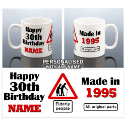 30th Birthday Mug for Him