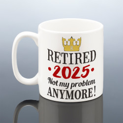 Funny Retirement Mug