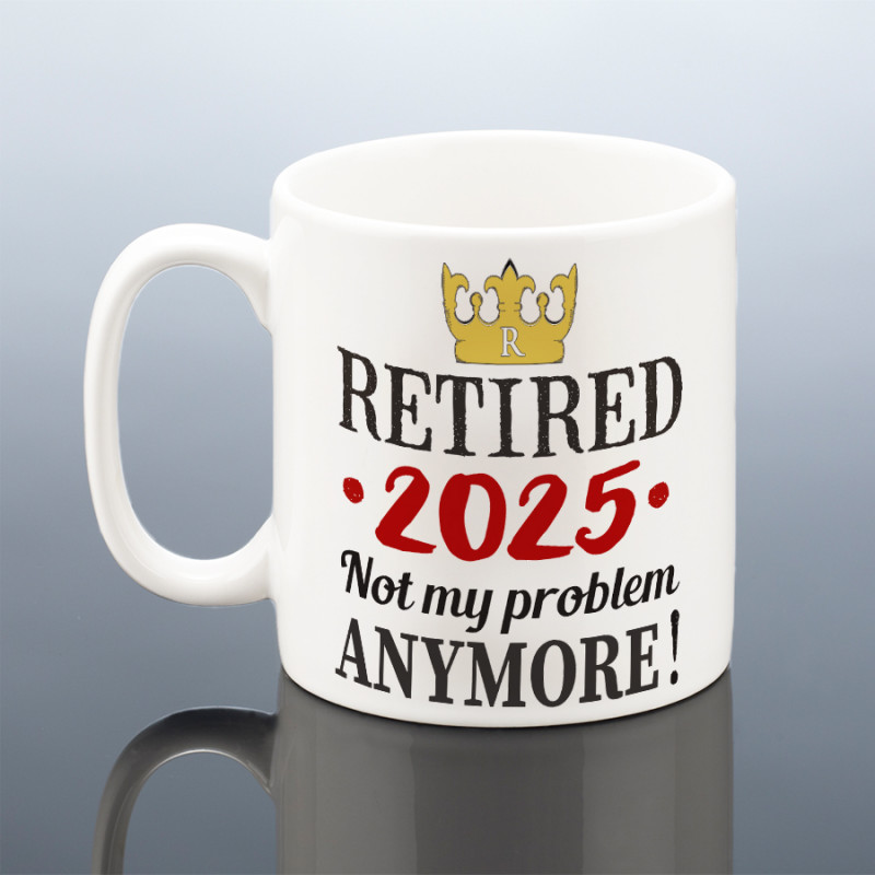 Funny Retirement Mug