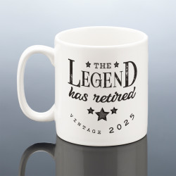Retirement Mug for Him