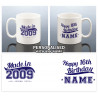 16th Birthday Mug for Him