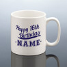 16th Birthday Mug for Him