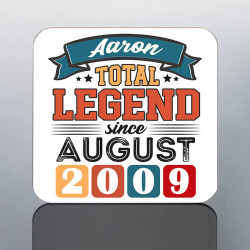 PERSONALISED 16th BIRTHDAY MUG for Him - 16th Birthday Gift for Boys - 16 YEAR OLD LEGEND 2009 Cup