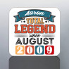 PERSONALISED 16th BIRTHDAY MUG for Him - 16th Birthday Gift for Boys - 16 YEAR OLD LEGEND 2009 Cup
