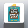 16th Birthday Mug Boys - Funny 16th Birthday Gift - Personalised 16 Years 2009 Cup Him
