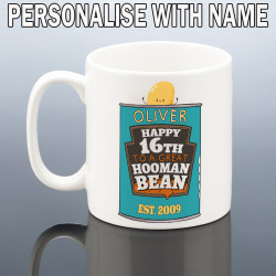 16th Birthday Mug Boys