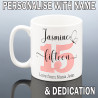 Personalised 15th Birthday Mug Girls