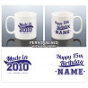 15th Birthday Mug for Him