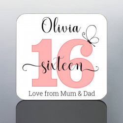 16th Birthday Mug Girls