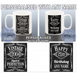 21st Birthday Mug for Him