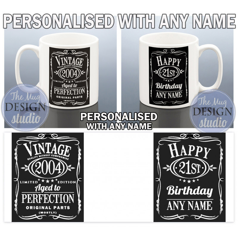 21st Birthday Mug for Him