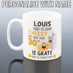 Funny 30th BIRTHDAY MUG