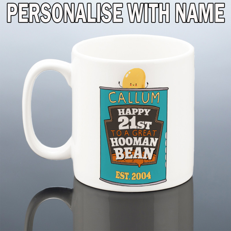 Funny 21st Birthday Mug Boys