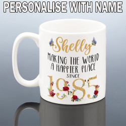 40th BIRTHDAY MUG for Her