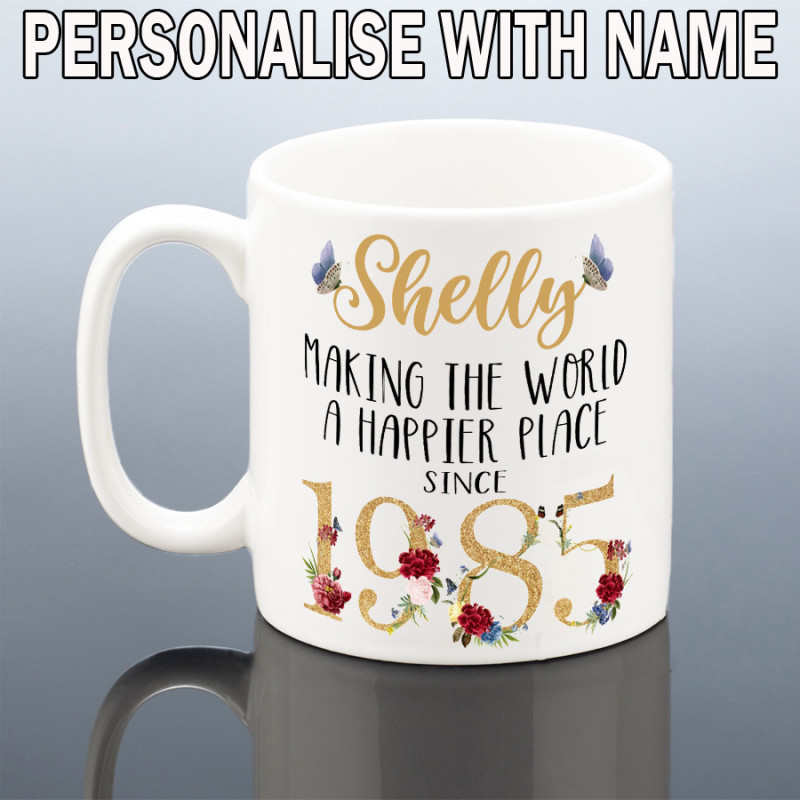 40th BIRTHDAY MUG for Her