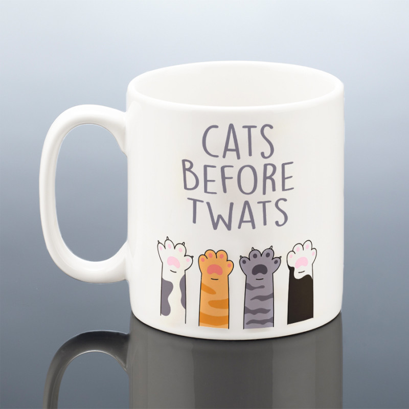 Funny Cat Mug
