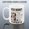 Dog Mum Mug with Photo