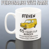 Funny 65th Birthday Mug for Him