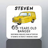 Funny 65th Birthday Mug for Him