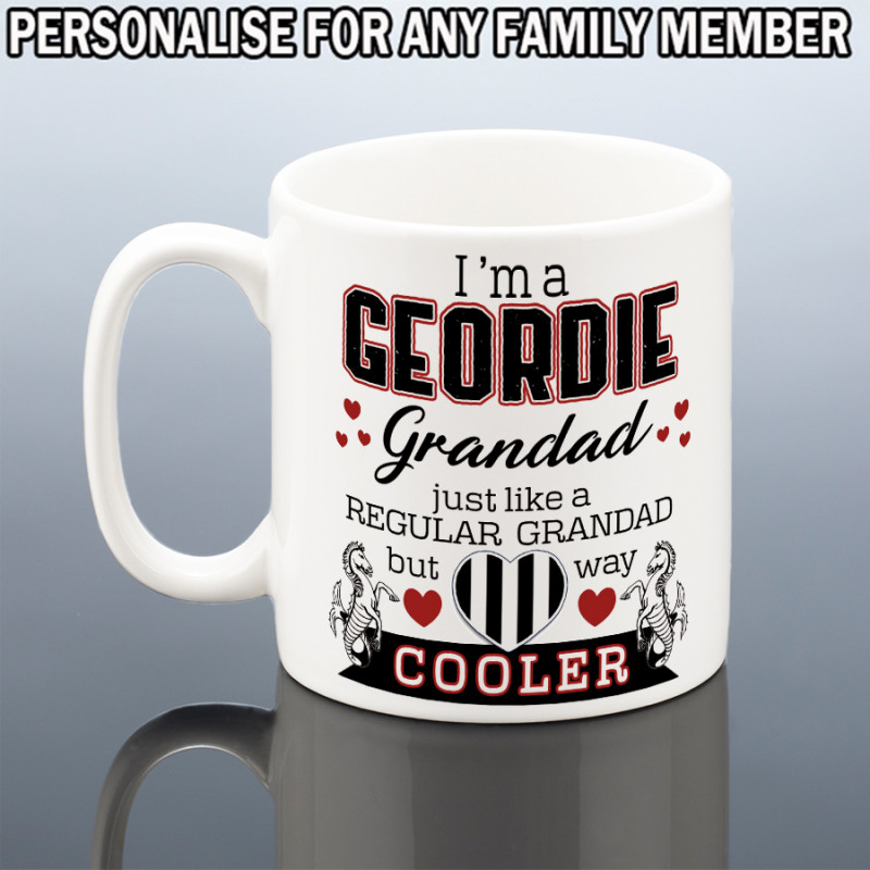 Geordie Grandad Mug