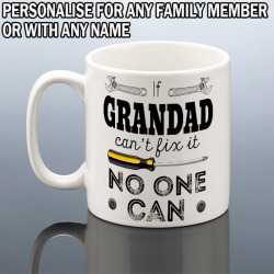 Grandad Can Fix It Mug