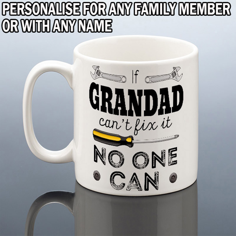 Grandad Can Fix It Mug