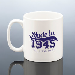 80th Birthday Mug for Him