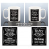 Personalised 75th Birthday Mug for Him