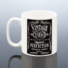 Personalised 75th Birthday Mug for Him