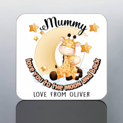 Mummy Giraffe Mug