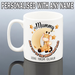 Mummy Giraffe Mug