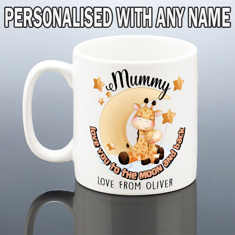 Mummy Giraffe Mug