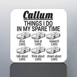Personalised Car Lover Mug