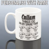 Personalised Car Lover Mug
