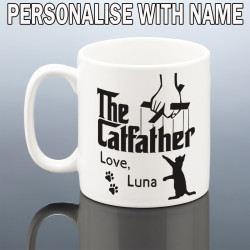 Cat Dad Mug